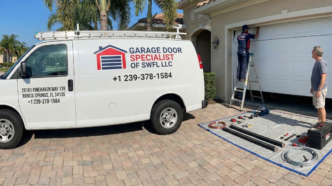 Garage Door Specialist Team